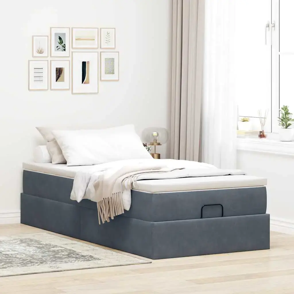 VidaXL bed 3311166 — single 1000×2030 mm Photo 3
