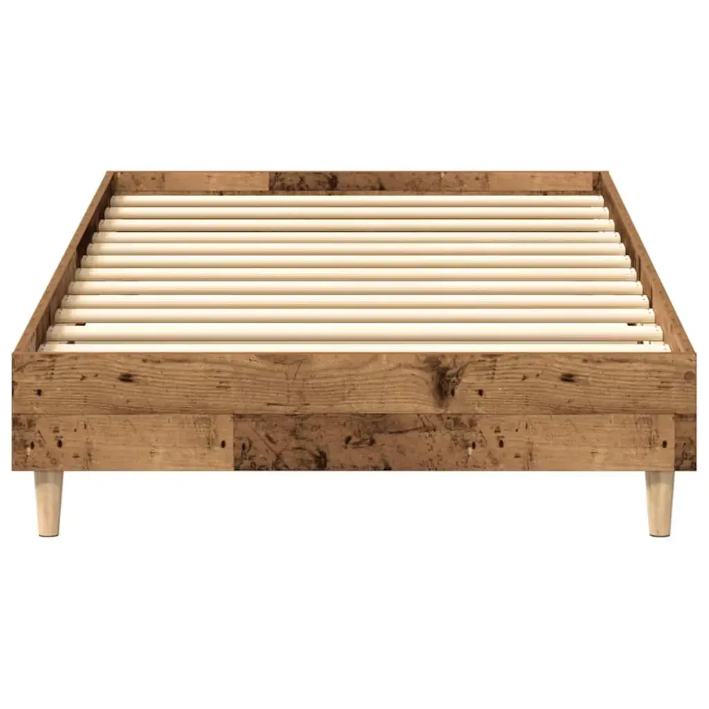 VidaXL gultas rāmis 861073 — 138×193 cm Photo 5