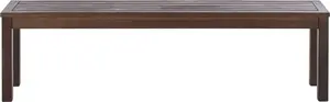 Dārza sols Shumee Tuscania eikalipts, brūns, 160 cm