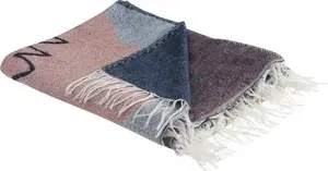 Blanket Beliani BAIDI 130 x 170 cm multicolored