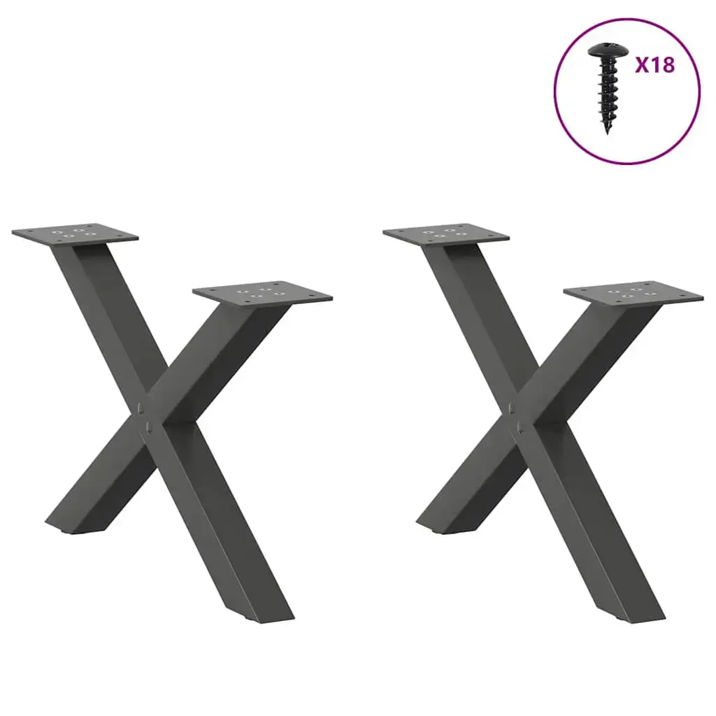 VidaXL 4012886 — металлическая ножка для стола Photo 3