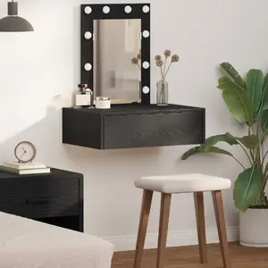 Туалетный стол VidaXL модель 865218, цвет черный дуб, 60 x 40 x 70 см