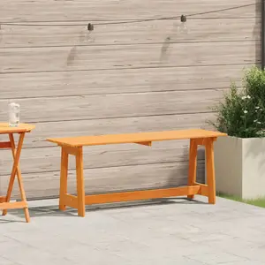 Садовая скамья VidaXL Akacja 119x35x47 см, сосновая древесина