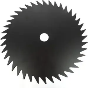 Grass cutter blade 255 mm, 40 teeth, No name model 81065L