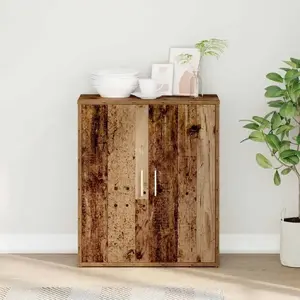 Шкаф VidaXL модель 869141, массив переработанной древесины, 60 x 31 x 70 см