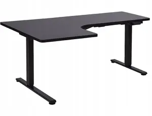 Письменный стол Beliani Destines черный 160 см × 59 см — Beliani Destines 160×59 см