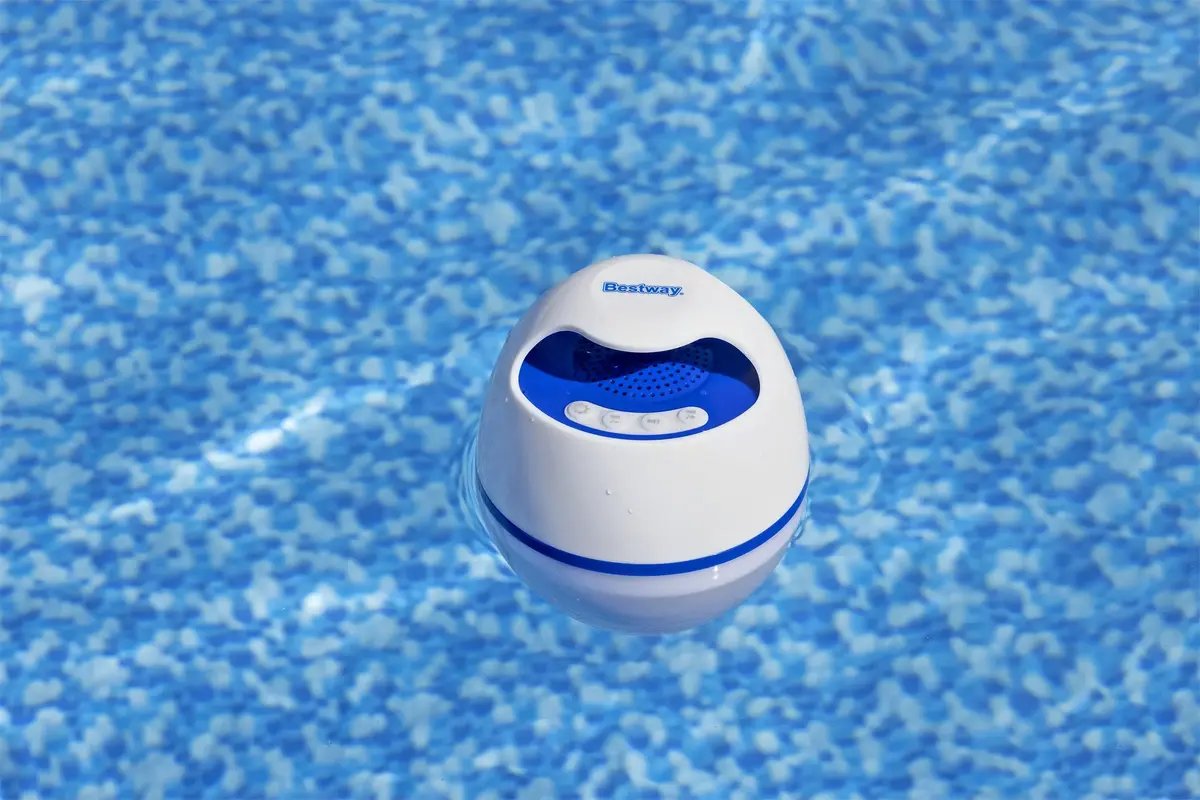 Bestway Flowclear MusicWave — pludiņu Bluetooth skaļrunis Photo 4