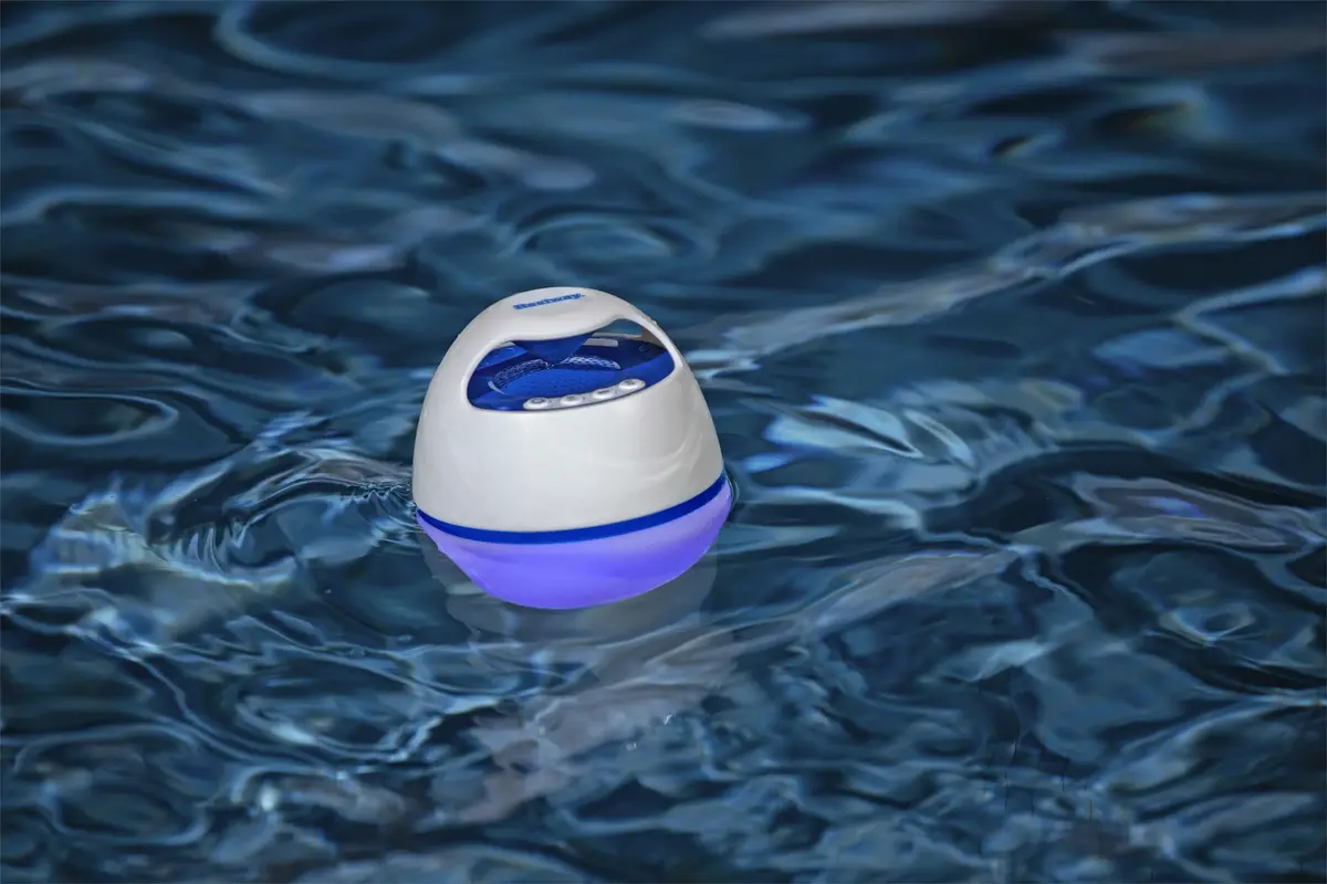 Bestway Flowclear MusicWave — pludiņu Bluetooth skaļrunis Photo 11