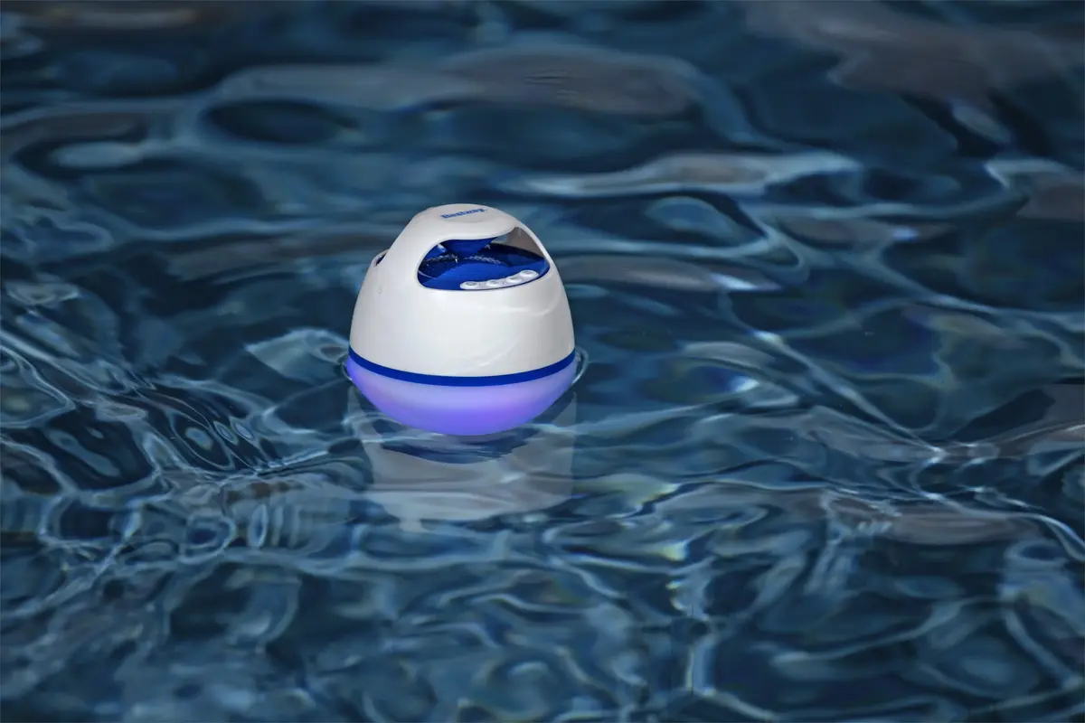 Bestway Flowclear MusicWave — pludiņu Bluetooth skaļrunis Photo 12