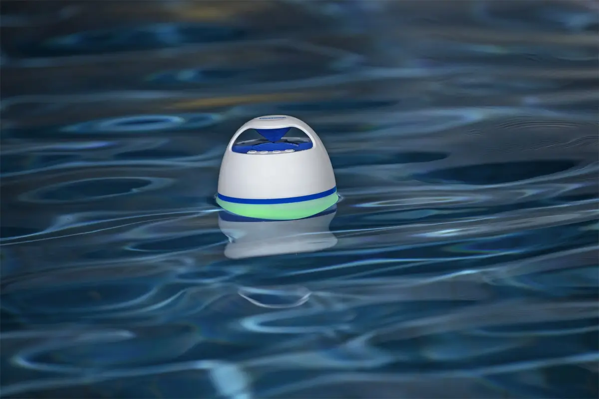 Bestway Flowclear MusicWave — pludiņu Bluetooth skaļrunis Photo 14