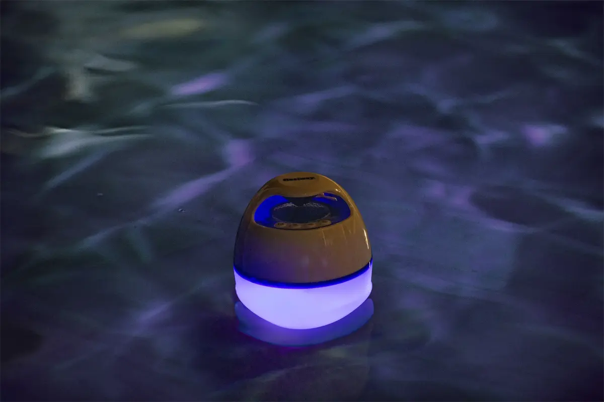 Bestway Flowclear MusicWave — pludiņu Bluetooth skaļrunis Photo 18