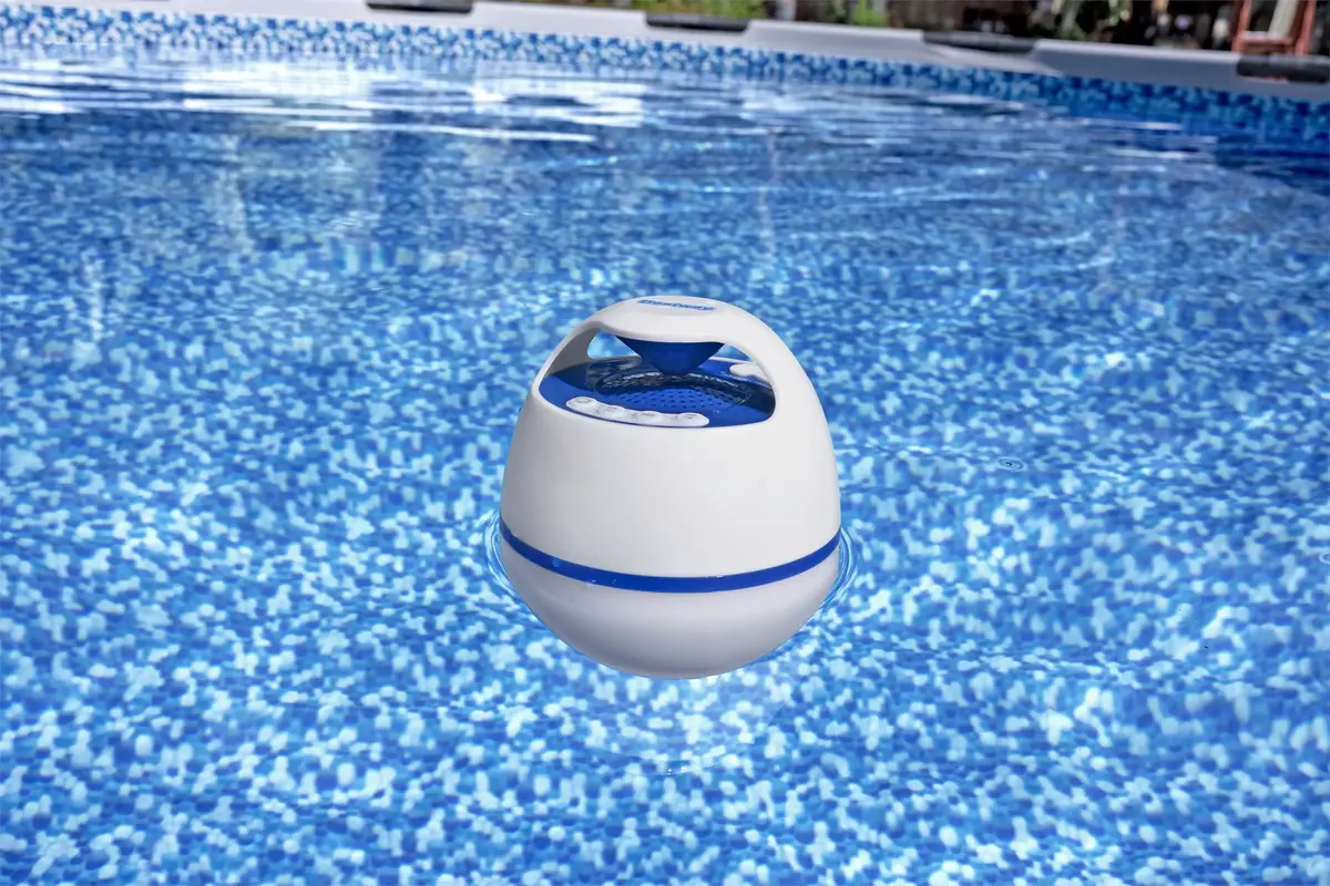 Bestway Flowclear MusicWave — pludiņu Bluetooth skaļrunis Photo 20