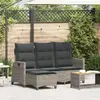 Уличный диван VidaXL 4108240 Photo 2