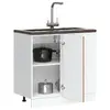 Kitchen/dining storage cabinet VidaXL 854326 Photo 2