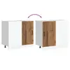 Kitchen/dining storage cabinet VidaXL 854326 Photo 9
