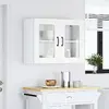 Кухонный/обеденный шкаф VidaXL 853607 Photo 3