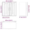 Kitchen/dining storage cabinet VidaXL 853826 Photo 11