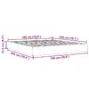 Каркас кровати VidaXL 3310984 Photo 14