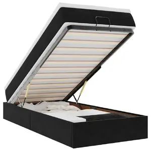 Кровать VidaXL 3311161 — 900×2030 мм, высота 235 мм, грузоподъёмность 140 кг