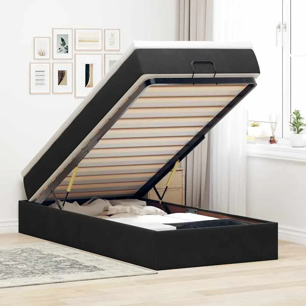 VidaXL bed 3311161 — 900×2030 mm Photo 2
