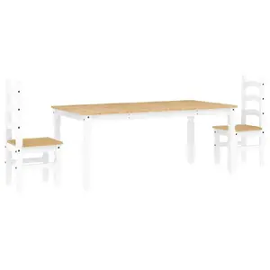 Kitchen/Dining Furniture Set VidaXL 3345208 — 3-piece dining set (3 pcs)