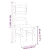 VidaXL kitchen/dining furniture set 3345208 Photo 13