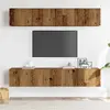 ТВ-тумба VidaXL 3328943, деревянная столешница, 800 мм Photo 3