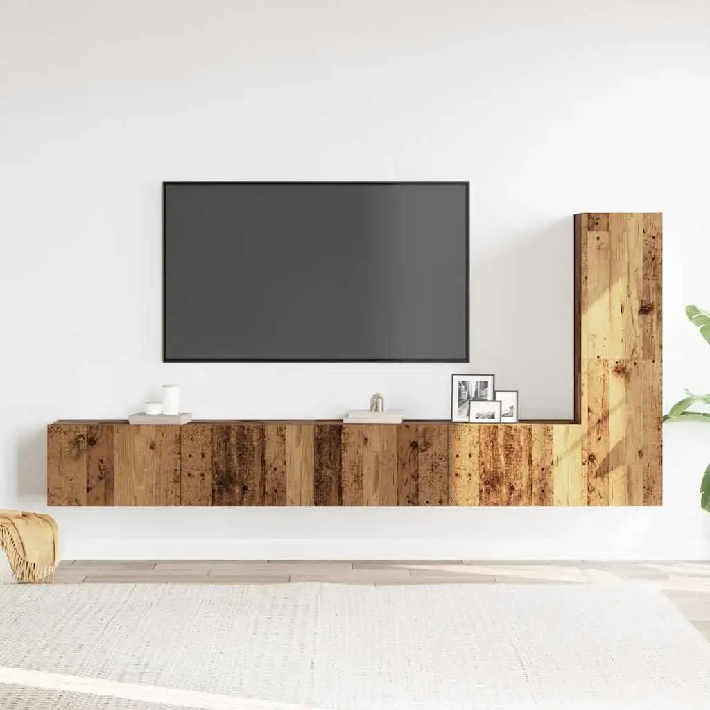 TV cabinet VidaXL 3329197 1000×300×300 mm Photo 3