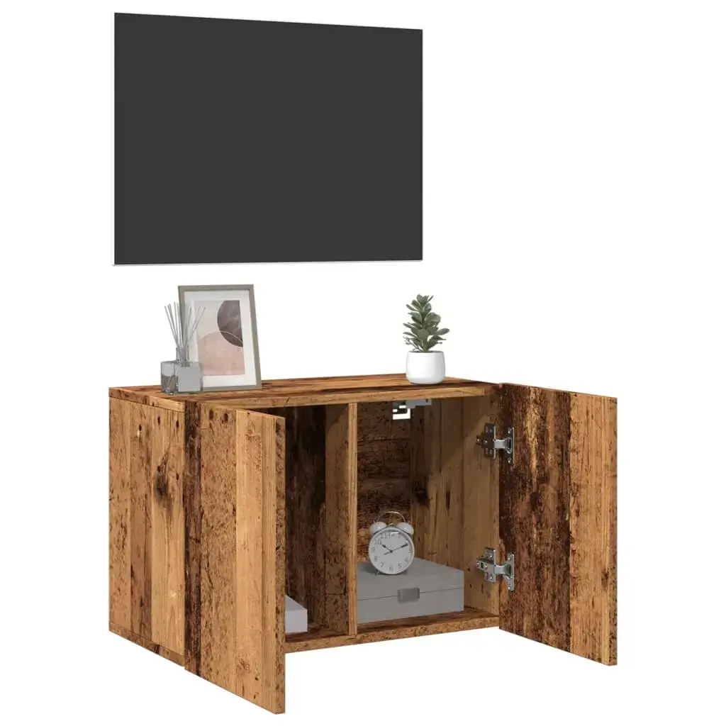 TV cabinet VidaXL 857666 Photo 4