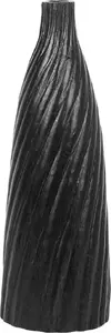 Dekoratīvs vāze Beliani FLORENTIA 54 cm, melna