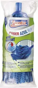 Сменная насадка для швабры Spontex Wkład Poder Azul SPON-841 — вкладыш для плоской швабры