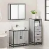 Набор мебели для ванной VidaXL 3301008 Photo 4