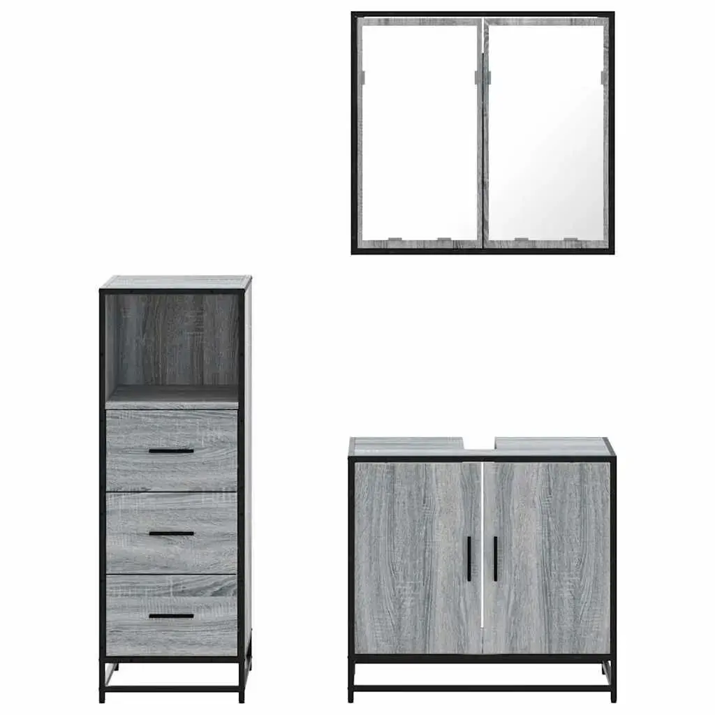 Набор мебели для ванной VidaXL 3301008 Photo 5