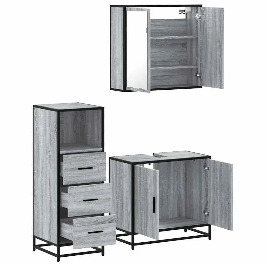 Набор мебели для ванной VidaXL 3301008 Photo 6