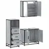 Набор мебели для ванной VidaXL 3301008 Photo 6