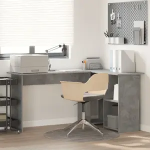 Стол VidaXL Jasnoszare 145 см x 81 см – VidaXL модель 869293, светло-серый стол 145×81 см