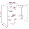 Стол VidaXL 860468 Photo 10