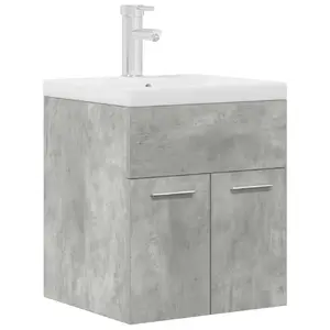 Bathroom furniture set VidaXL 3324888 — white, 410×385×460 mm, max load 60 kg