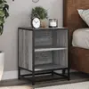 VidaXL 848706 тумба прикроватная Oak Photo 2