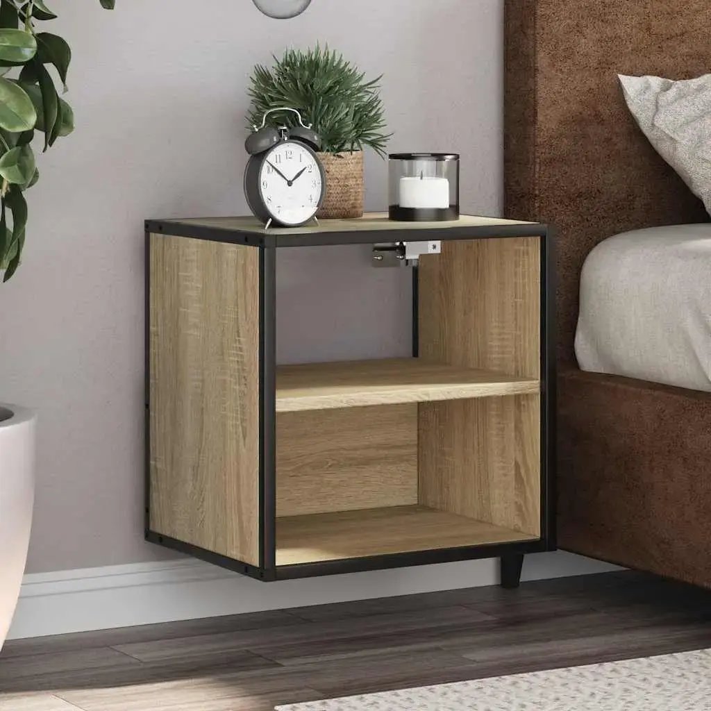Тумбочка VidaXL 848746 дуб 400×310×395 мм Photo 2
