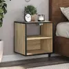 Тумбочка VidaXL 848746 дуб 400×310×395 мм Photo 2