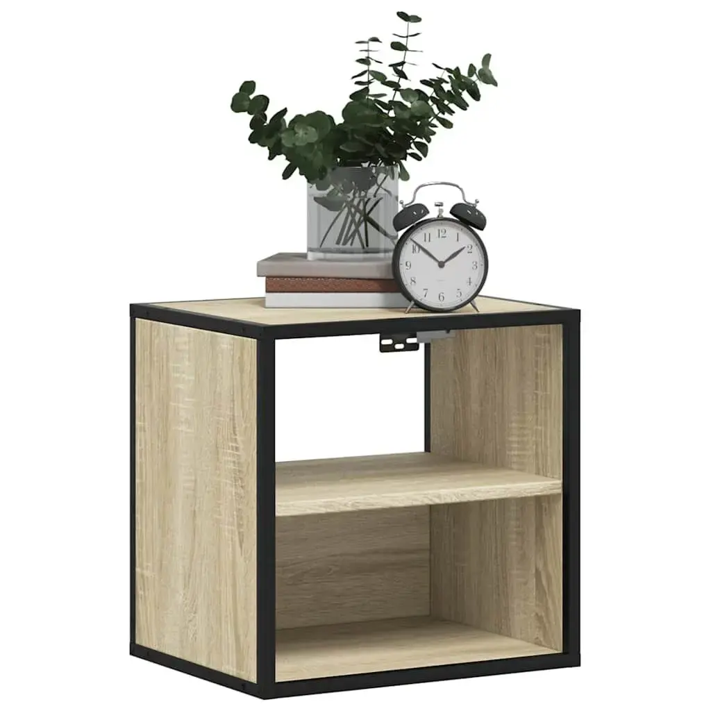 Тумбочка VidaXL 848746 дуб 400×310×395 мм Photo 4