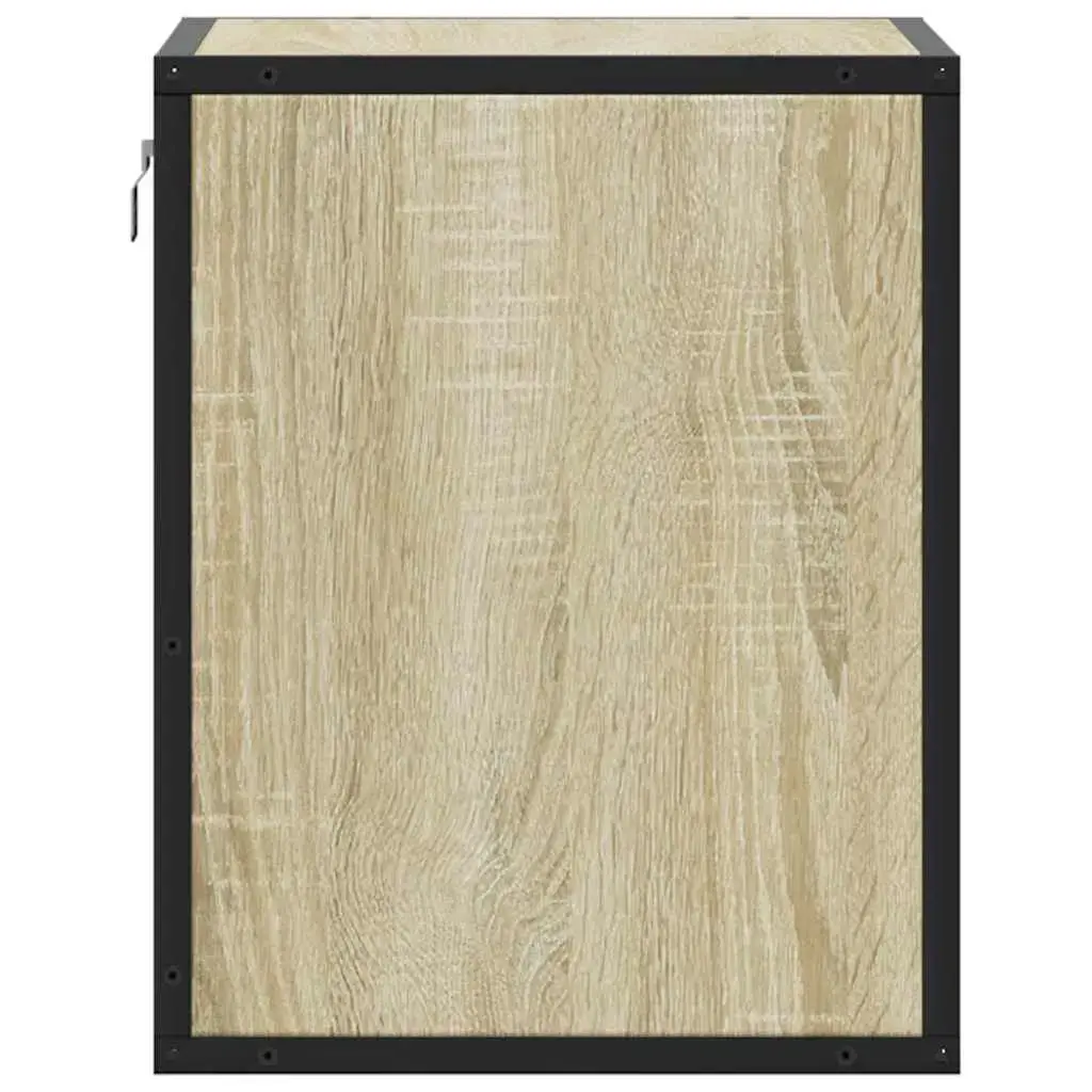 Тумбочка VidaXL 848746 дуб 400×310×395 мм Photo 6