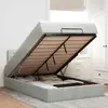 Bed VidaXL 3311819 — single 900×2030 mm Photo 2