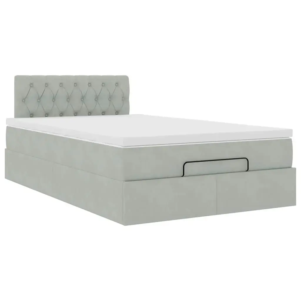 Bed VidaXL 3311819 — single 900×2030 mm Photo 5