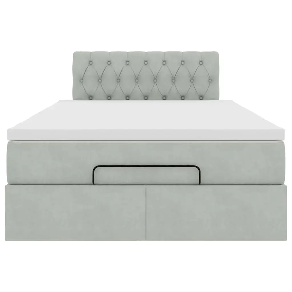 Bed VidaXL 3311819 — single 900×2030 mm Photo 6