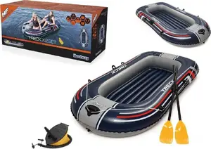 Inflatable Boat Bestway model 10332-uniw — 228 x 121 cm blue