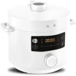 Tefal Turbo Cuisine CY754130 Multicooker 1090 W White