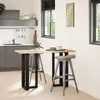 Запчасть стола VidaXL 4013028 — металл, черная Photo 3