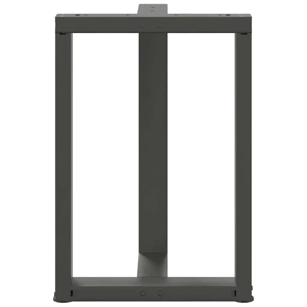 VidaXL часть стола 4013050 металл антрацит Photo 5